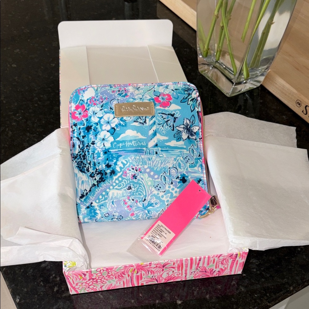 Lilly Pulitzer Getaway Packable Tote